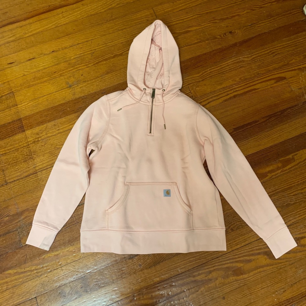 Carhartt Clarksburg Half-Zip Hoodie